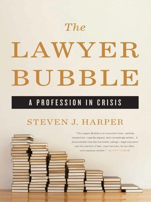 cover image of The Lawyer Bubble